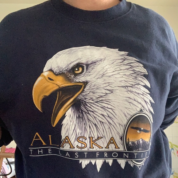 Alaska 90s crewneck sweatshirt - Picture 3 of 5